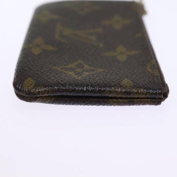 LOUIS VUITTON Monogram Pochette Cles Coin Purse M62650 LV Auth 75659 - Picture 4 of 16